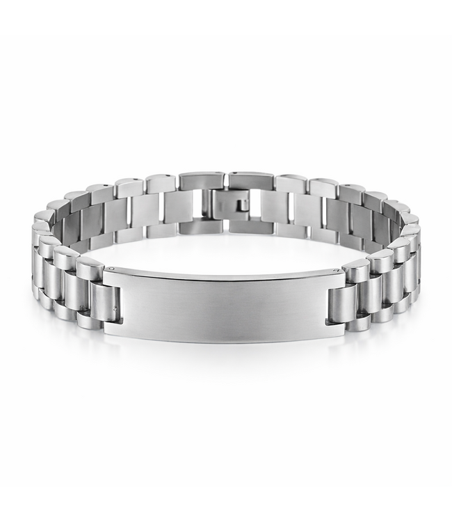 Mpariz  Dames & Herenarmbanden  Titanium  RVS