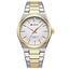 Curren Luxe Herenhorloge Zilver Goud (Groen/Wit)