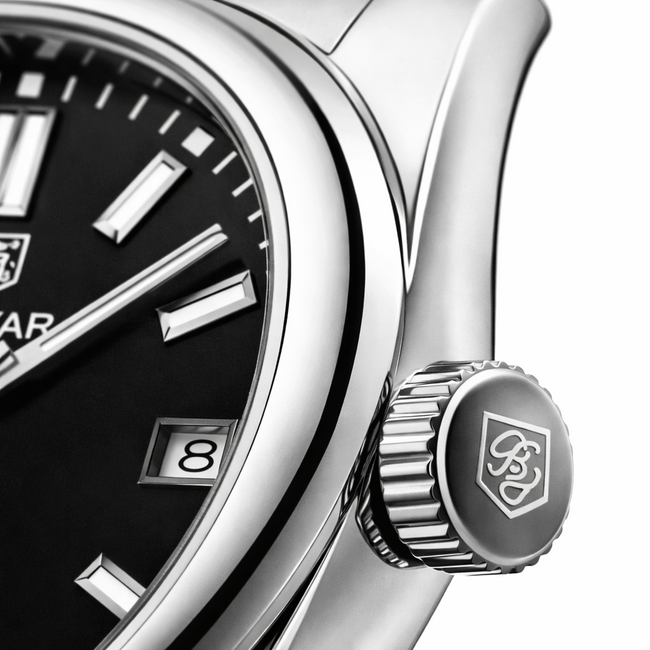 Benyar Luxe Herenhorloge  Zilver &  Zwart - Mechanisch