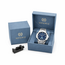 Binbond Luxe Herenhorloge Zilver Blauw