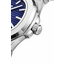 Binbond Luxe Herenhorloge Zilver Blauw