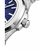 Binbond Luxe Herenhorloge Zilver Blauw