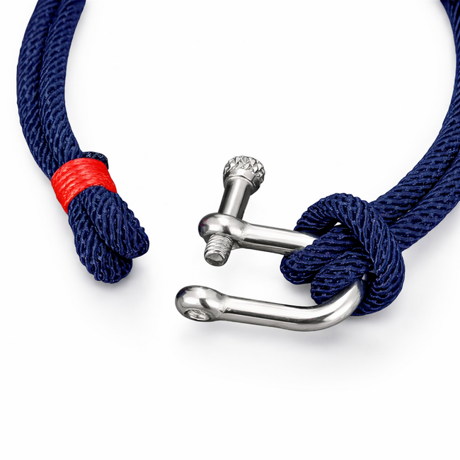 Mpariz Luxe Bengel Armband Blauw