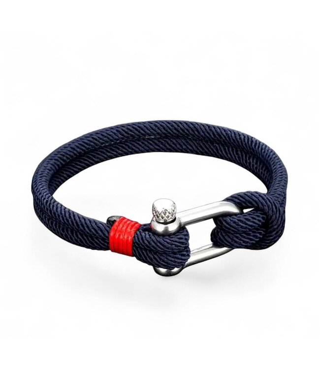 Mpariz Luxe Bengel Armband Blauw