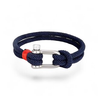 Mpariz Luxe Bangle Armband Blauw