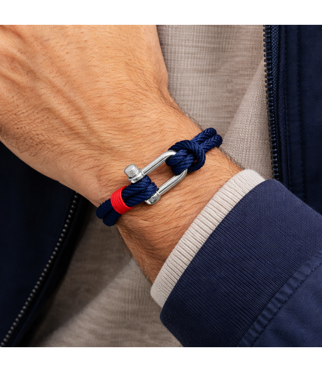 Mpariz Luxe Bengel Armband Blauw