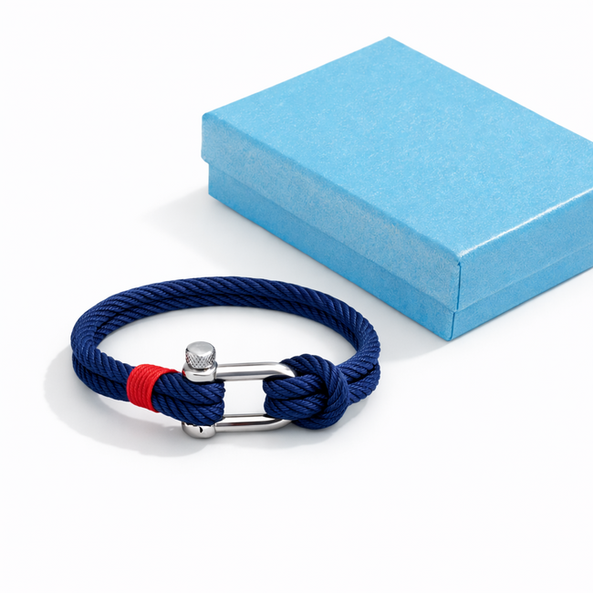 Mpariz Luxe Bengel Armband Blauw