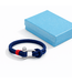 Mpariz Luxe Bengel Armband Blauw