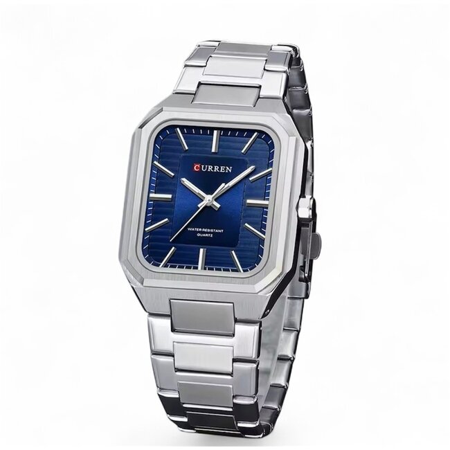 Curren Cadre – herenhorloge met stalen band en modern design