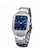 Curren Luxe Herenhorloges  Zilver Blauw