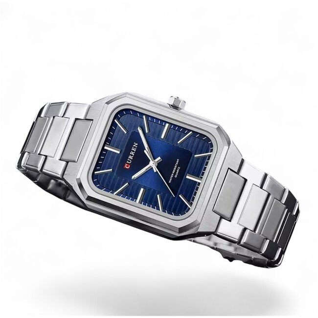 Curren Cadre – herenhorloge met stalen band en modern design