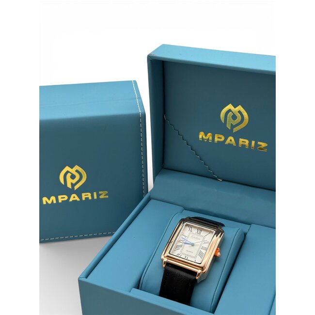 Geduo Herenhorloges Rosé en Wit