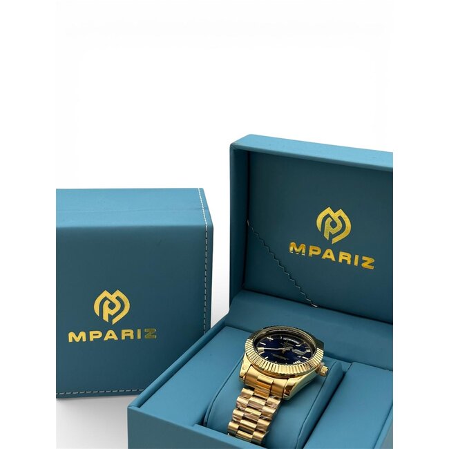 Nibosi Herenhorloge Goud (Goud/Rood/Wit/Chocolate/Blauw)