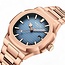 Nibosi Astor – herenhorloge met stalen band en modern design
