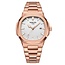 Nibosi Astor – herenhorloge met stalen band en modern design