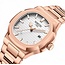 Nibosi Astor – herenhorloge met stalen band en modern design