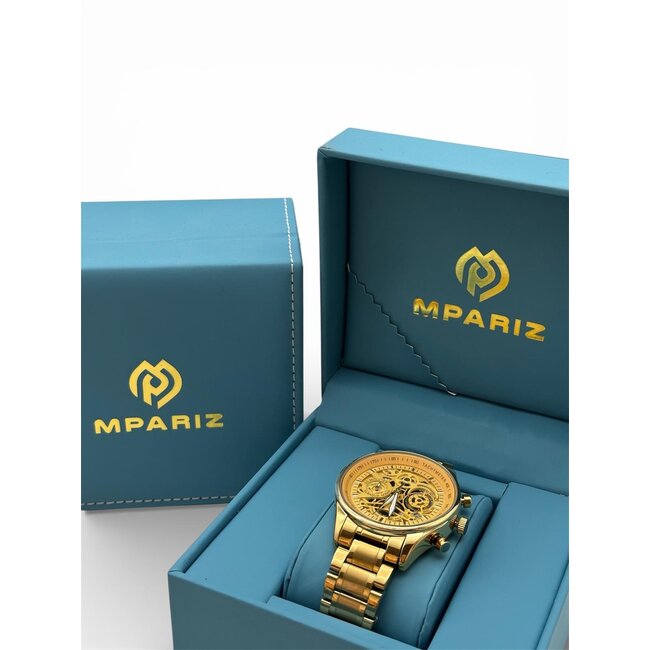 Nibosi Herenhorloges Goud