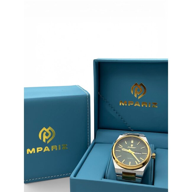 Poedagar Herenhorloges Zilver Goud