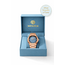 Nibosi Astor – herenhorloge met stalen band en modern design
