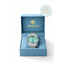 Nibosi Herenhorloge Zilver & Mint Daimond
