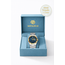 Poedagar Luxe Herenhorloge Goud Blauw