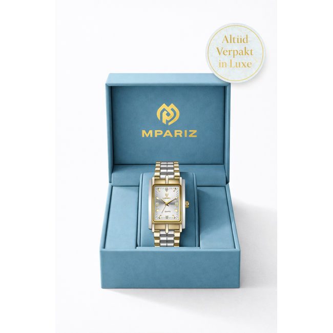 Liebig Delphine – dameshorloge met stalen band en elegant design