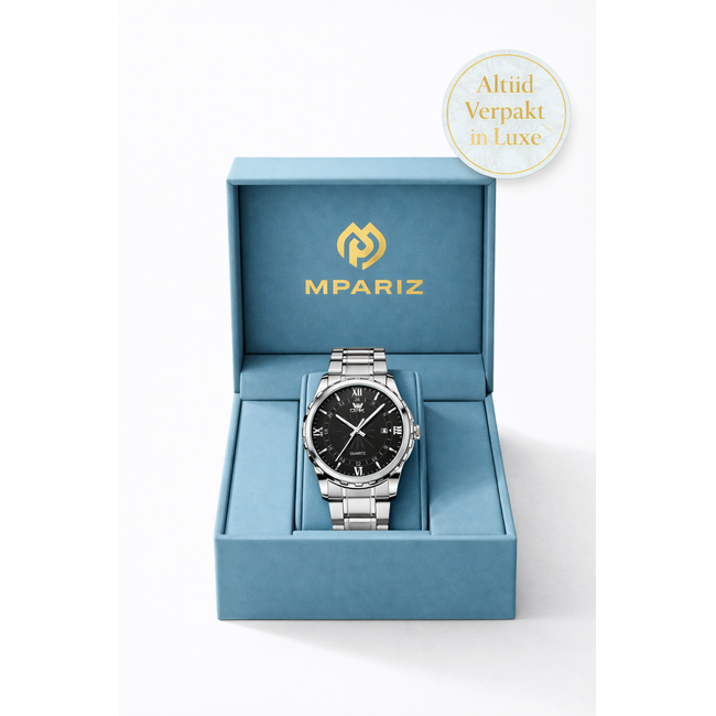 OPK Sterling – herenhorloge met stalen band en klassiek design