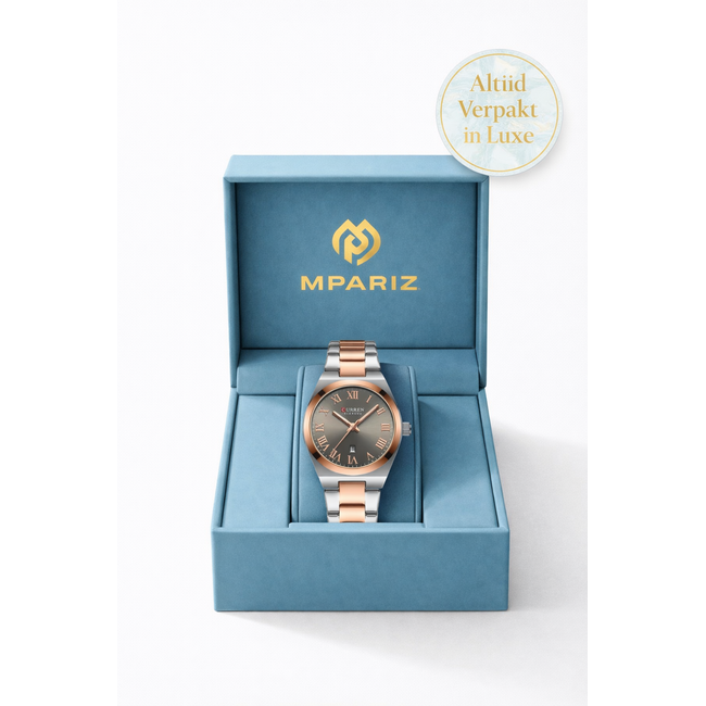 Curren Roselle – dameshorloge met stalen band en elegant design