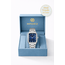 Curren Luxe Herenhorloges  Zilver Blauw