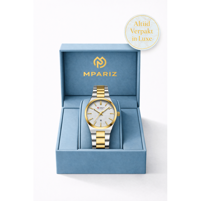 Curren Aurine – dameshorloge met stalen band en verfijnd design