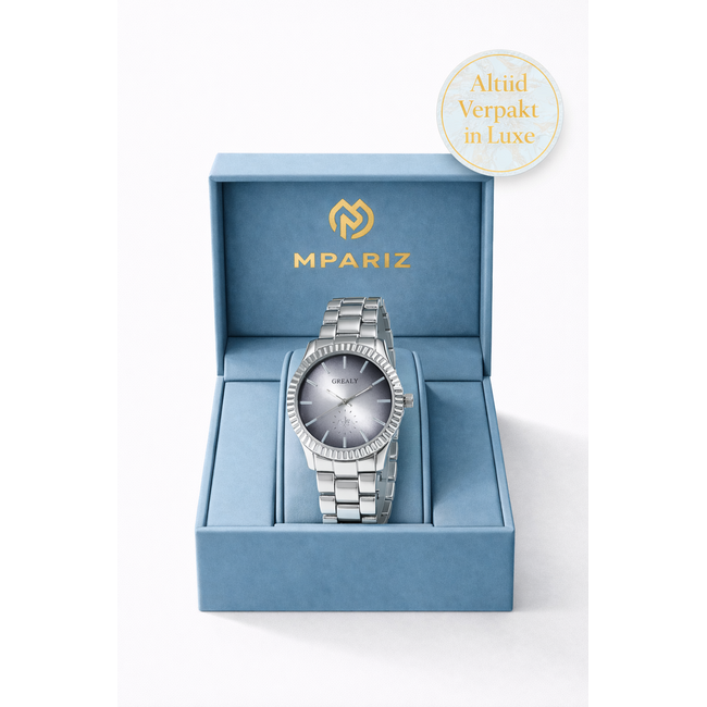 Grealy Liora – dameshorloge met stalen band en elegant design
