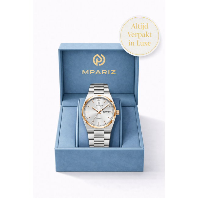 Poedagar Luxe Dameshorloges Rosé