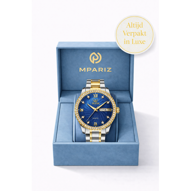 Olevs Étoile – Herenhorloge met stalen band en verfijnd design