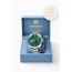 Lige Emerald – herenhorloge met stalen band en sportief design