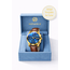 Olevs Luxe Herenhorloge Goud (Blauw/Zwart/Wit)