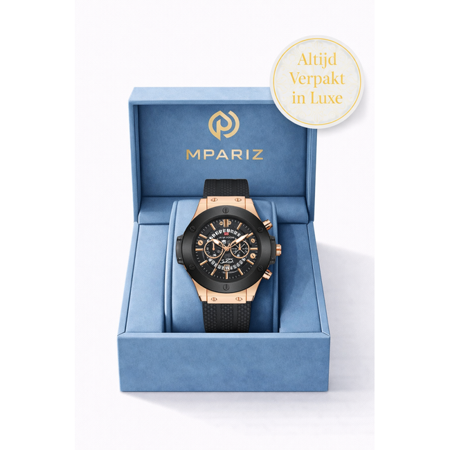 Mpariz Luxe Herenhorloges Rosé