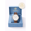 Hannah Martin Minimalis – Herenhorloge met leren band en minimalistisch design