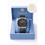 Naviforce Sentinel – herenhorloge met zwarte kast, robuuste look en leren band