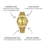 Nibosi Orléans – herenhorloge met stalen band en klassiek design