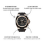 Mpariz Dominus – herenhorloge met rubber band en sportief design