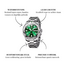 Olevs Verdier – herenhorloge met stalen band en sportief design