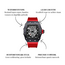 Mpariz Phantom – herenhorloge met rubber band en futuristisch design