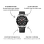 Naviforce Sentinel – herenhorloge met zwarte kast, robuuste look en leren band