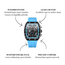 Curren Cyclone – herenhorloge met rubber band en sportief design
