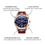 Lige Valence – herenhorloge met leren band en klassiek design