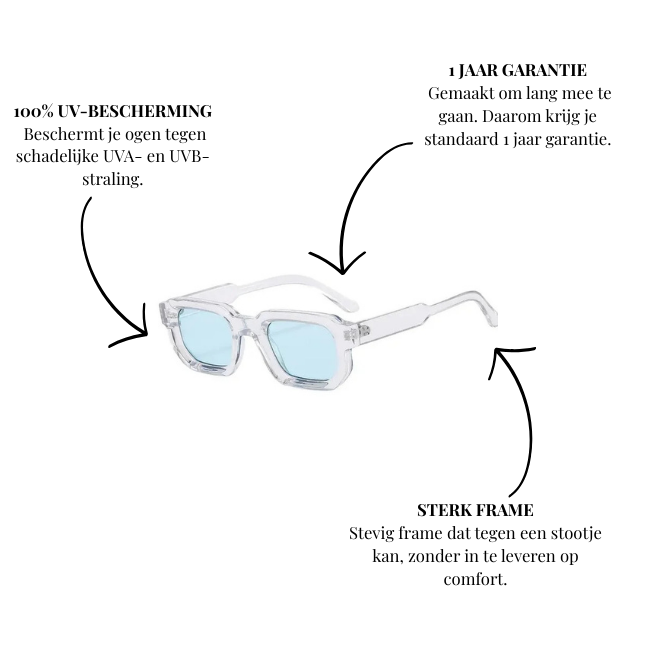 Mpariz - Bold Vision Zonnebril