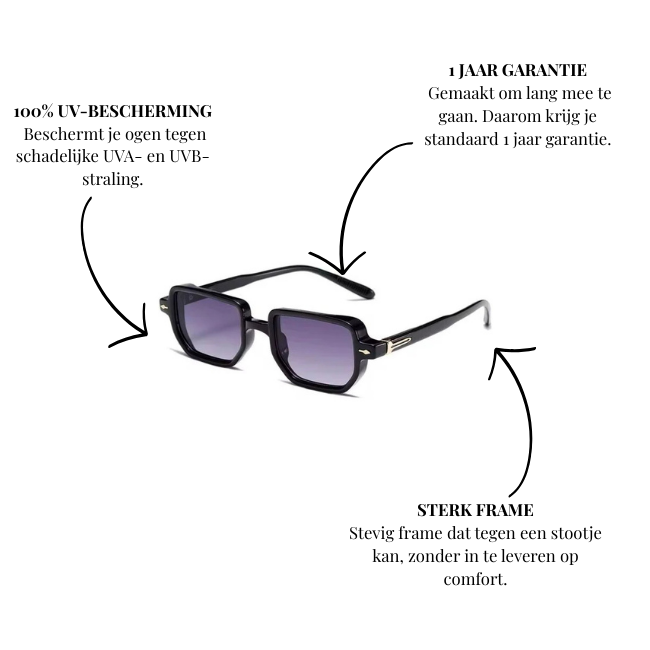 Mpariz - Midnight Gradient Zonnebril