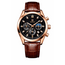 Mpariz Coolent – herenhorloge met leren band en klassiek design
