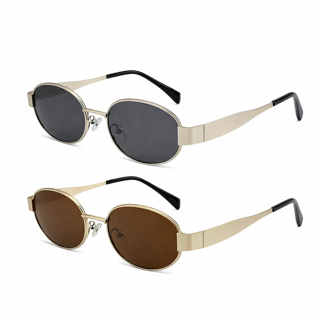 Mpariz - Silver Classic Zonnebril