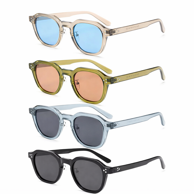 Mpariz - Retro Polarized​ Zonnebril